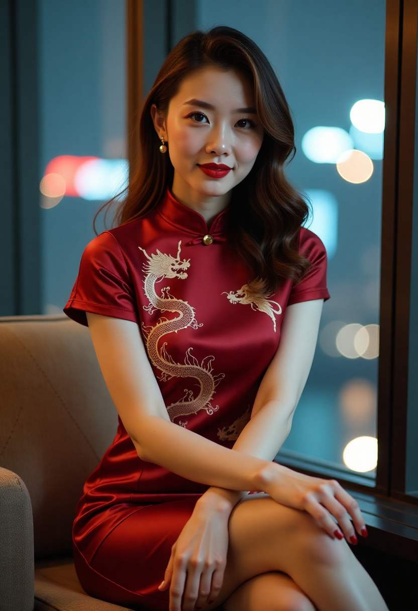 男友故意给女友买小一码的裙子